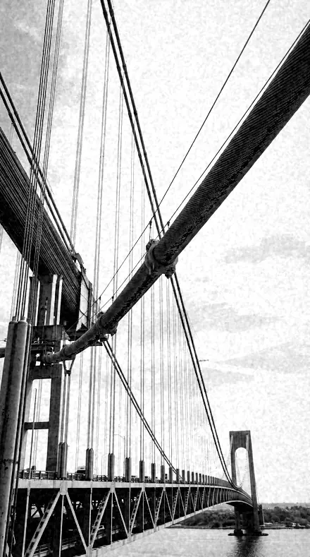 Sky Crush applied to Steel against a weighted sky