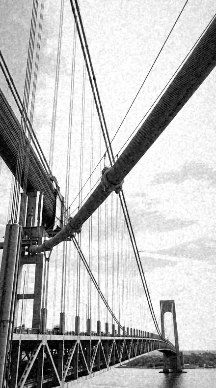 Ink Sky applied to Steel against a weighted sky