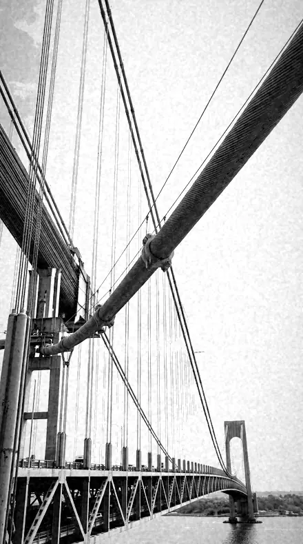 Frost Canopy applied to Steel against a weighted sky