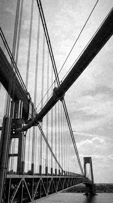 Filter Slot applied to Steel against a weighted sky