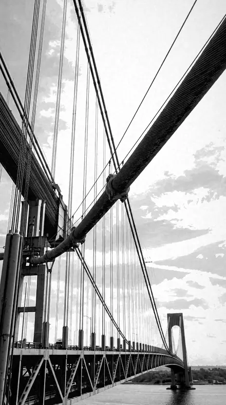 Field Gate applied to Steel against a weighted sky