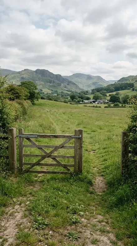 Ungraded version of the same scene